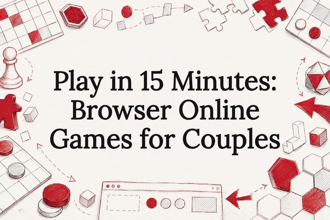 Play in 15 Minutes: Browser Online Games for Couples
